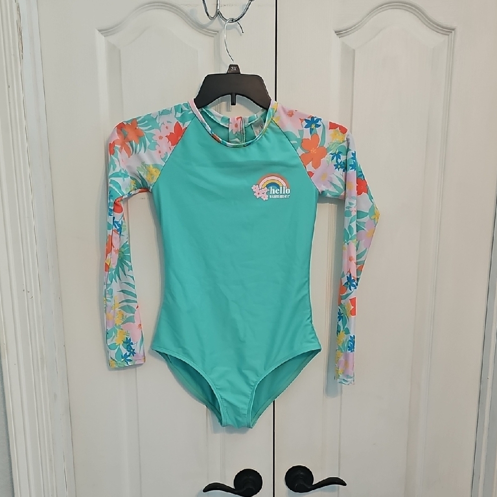 Floral Kids Swimwear